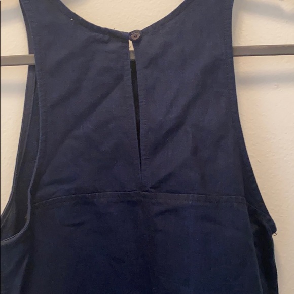 Aritzia high neck tank denim dress - Picture 4 of 4